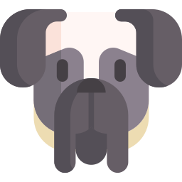 engelse mastiff icoon