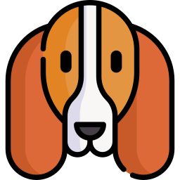 basset hound ikona