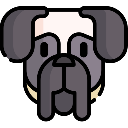 engelse mastiff icoon