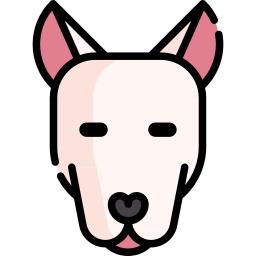 bull terier ikona