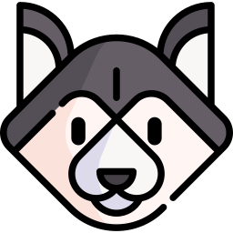 sibirischer husky icon