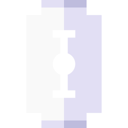 Razor blade icon