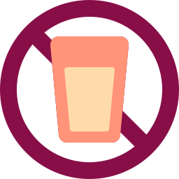 No drinking icon