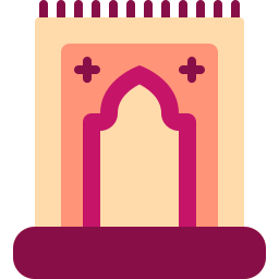 dywan modlitewny ikona