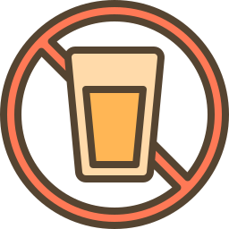 No drinking icon