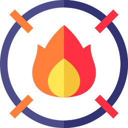 fuego icono