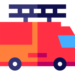 Fire truck icon