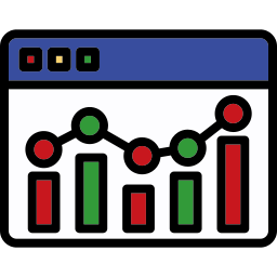 Bar chart icon
