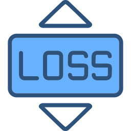 損失 icon