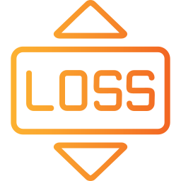 pérdida icono