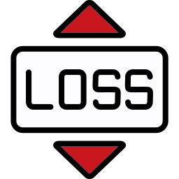 pérdida icono