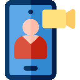 Video call icon