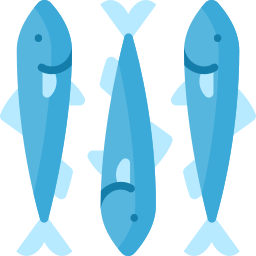 sardinhas Ícone