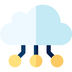 Cloud computing icon