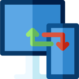 Data synchronization icon