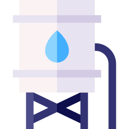 Water tower icon