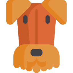 airedale terrier icon