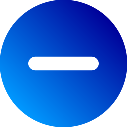 マイナス記号 icon