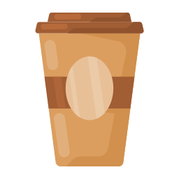 Coffee cup icon