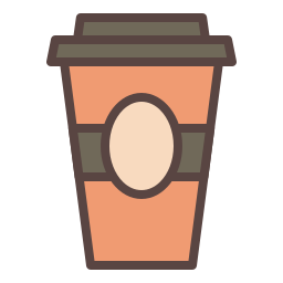 Coffee cup icon