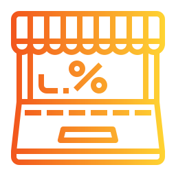 magasin en ligne Icône