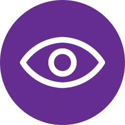 ojo icono