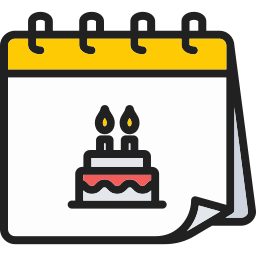 geburtstag icon