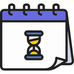 Sand clock icon