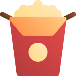 pop corn Icône