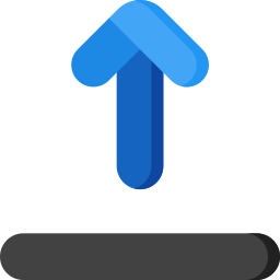 Up arrow icon