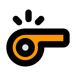 Whistle icon