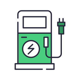 Electric charge icon