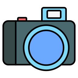 Photo camera icon