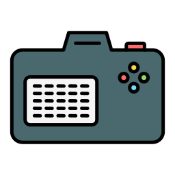 Photo camera icon