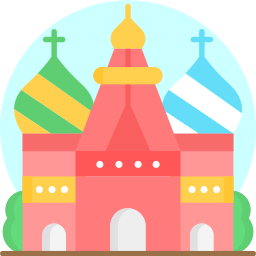 kathedraal van heilige basilicum icoon