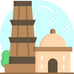qutub minar Ícone