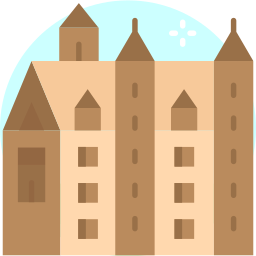 castillo de neuschwanstein icono