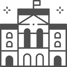 el palacio de buckingham icono
