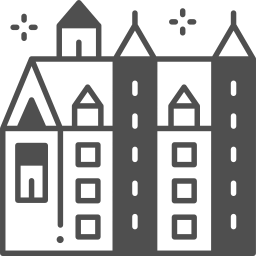 zamek neuschwanstein ikona