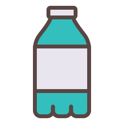 Mineral water icon
