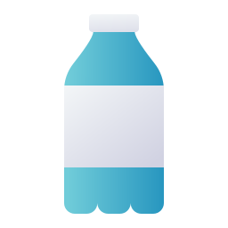 Mineral water icon