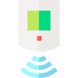 Motion detector icon