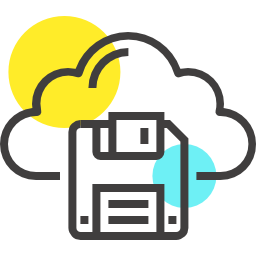 cloud computing icon