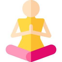 Yoga icon