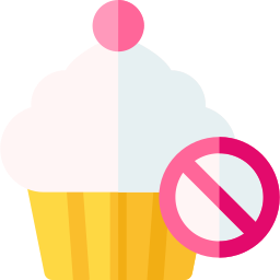 No sweets icon