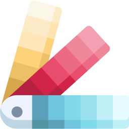 kleur voorbeeld icoon