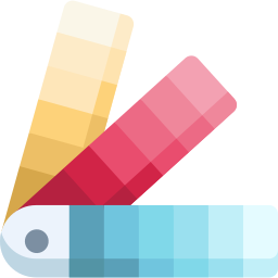 Color sample icon