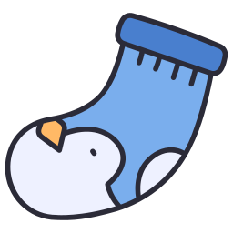 baby sokken icoon