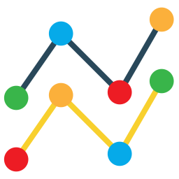 liniendiagramm icon