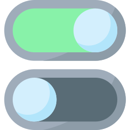 Toggle icon